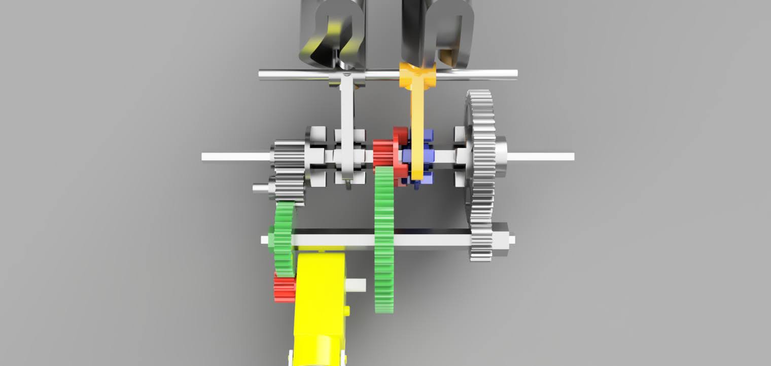 Transmission CAD Model